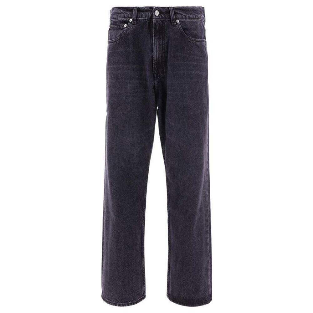 OUR LEGACY Men's Relaxed Fit Straight Leg Jeans Men GREY Pants